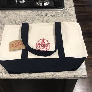 Trader Joe's Canvas Tote Bag
